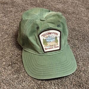 MAD Engine Yellowstone national park hat